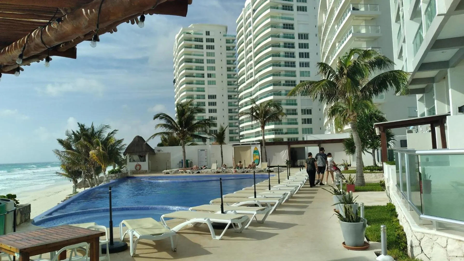 Bright And Breezy 1 Bedroom Apartment Next To Top Clubs 0*, كانكون المكسيك