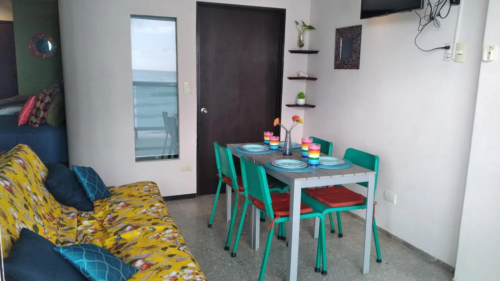 Bright And Breezy 1 Bedroom Apartment Next To Top Clubs 0*, كانكون المكسيك