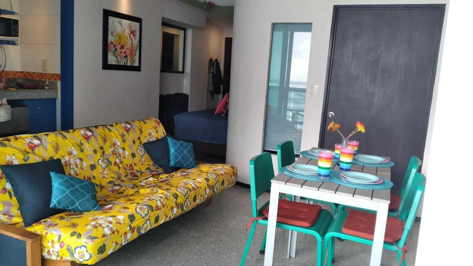Bright And Breezy 1 Bedroom Apartment Next To Top Clubs 멕시코