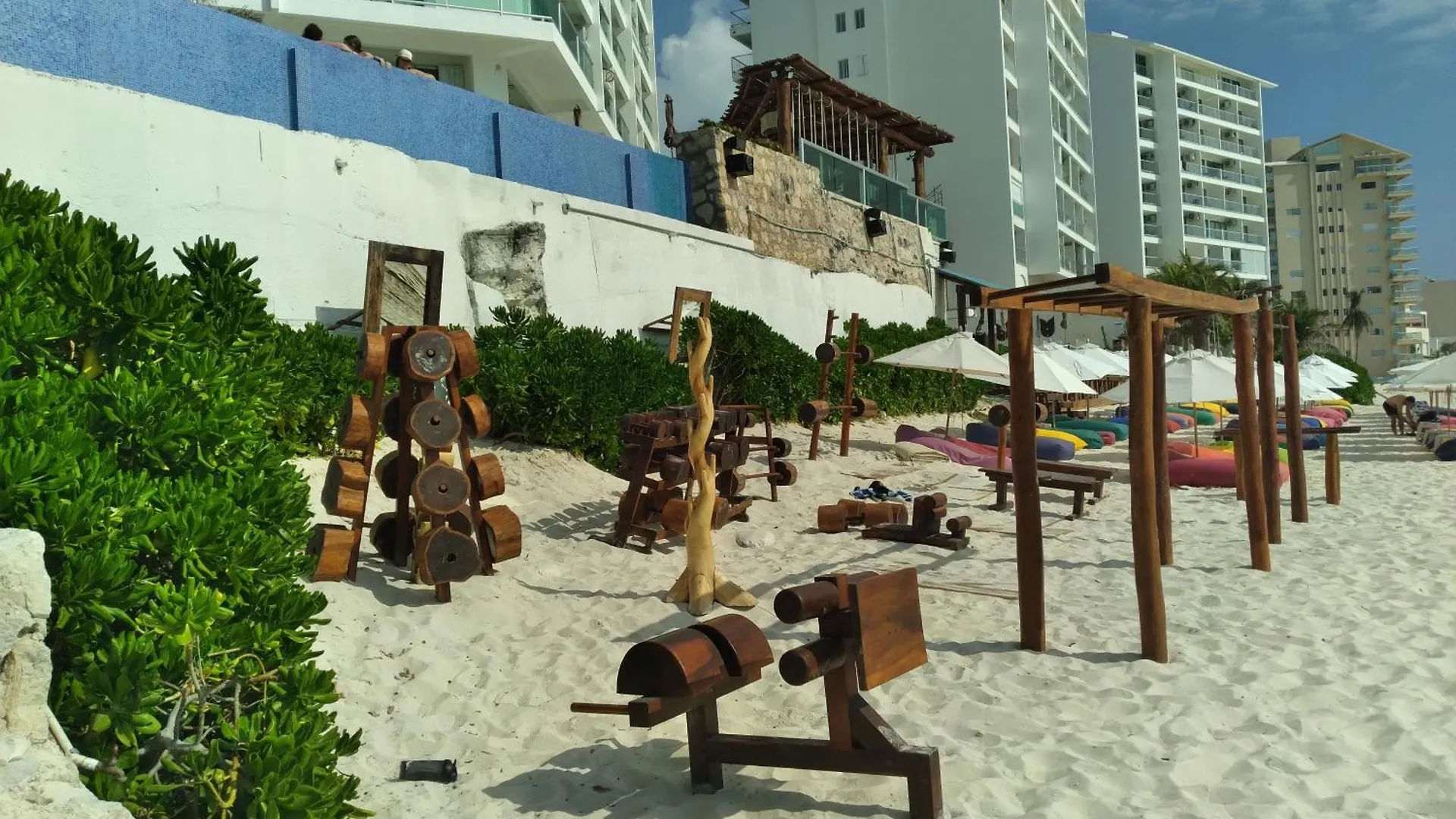 Bright And Breezy 1 Bedroom Apartment Next To Top Clubs 0*, 칸쿤 멕시코
